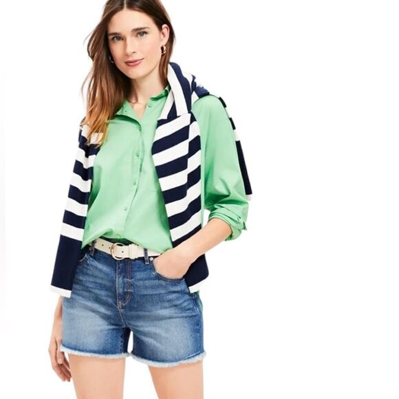 NWT LOFT made and loved cut off shorts size 8/29 - Picture 1 of 9